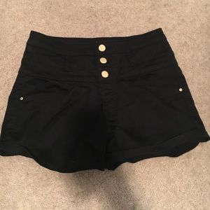 Charlotte Russe High Waisted Shorts